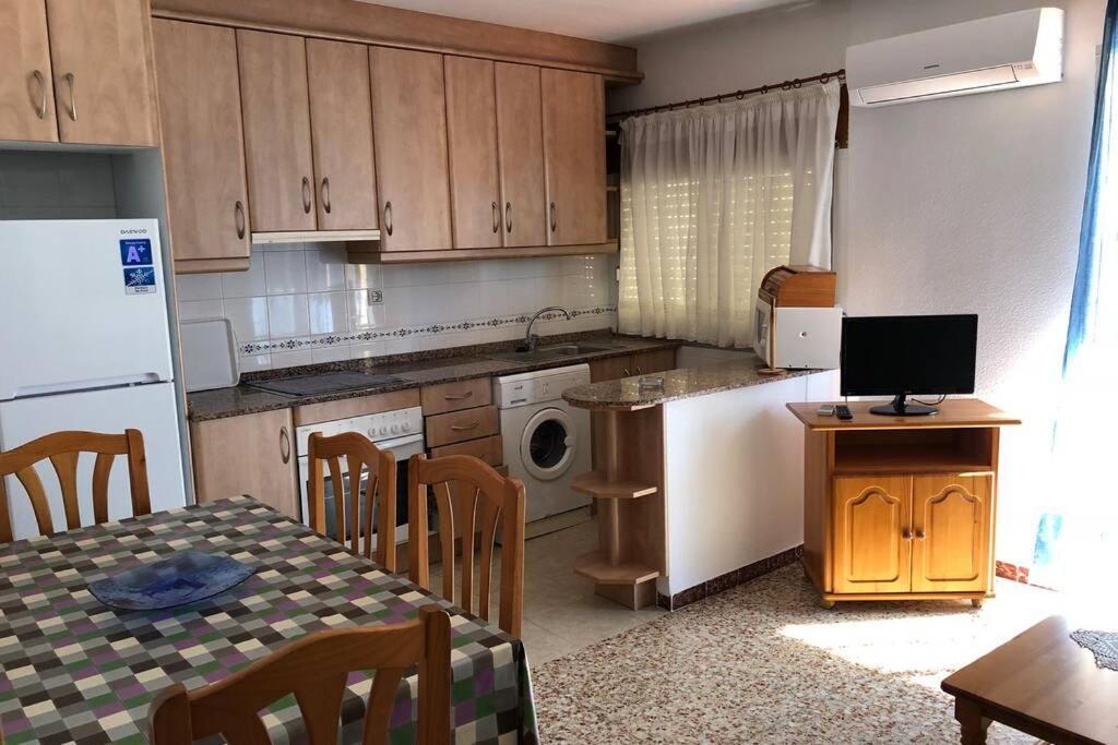 Peñíscola Apartamento Centrico Vistas Al Mar Con Ascensor 아파트 외부 사진